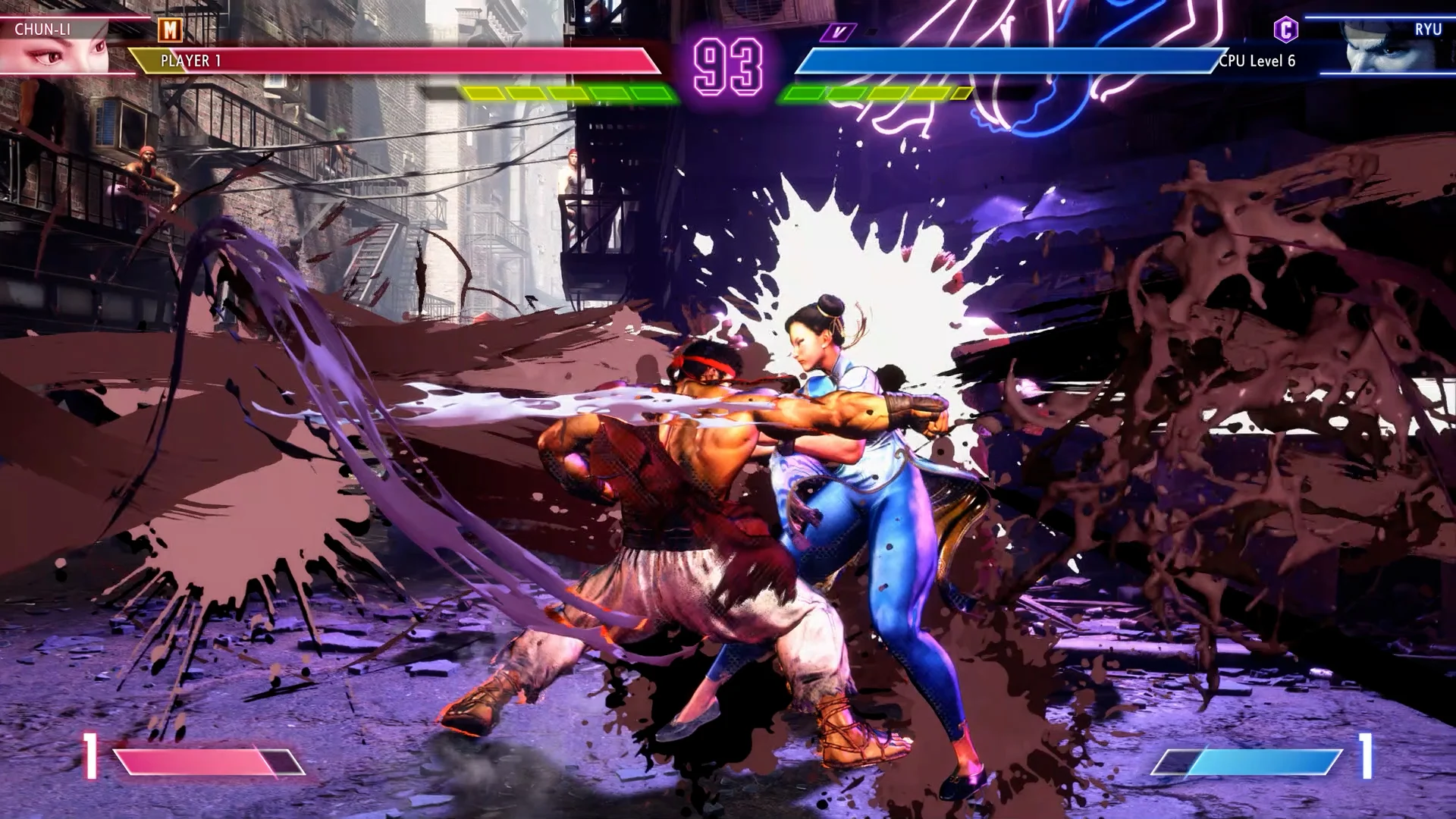 Street Fighter Screenshot