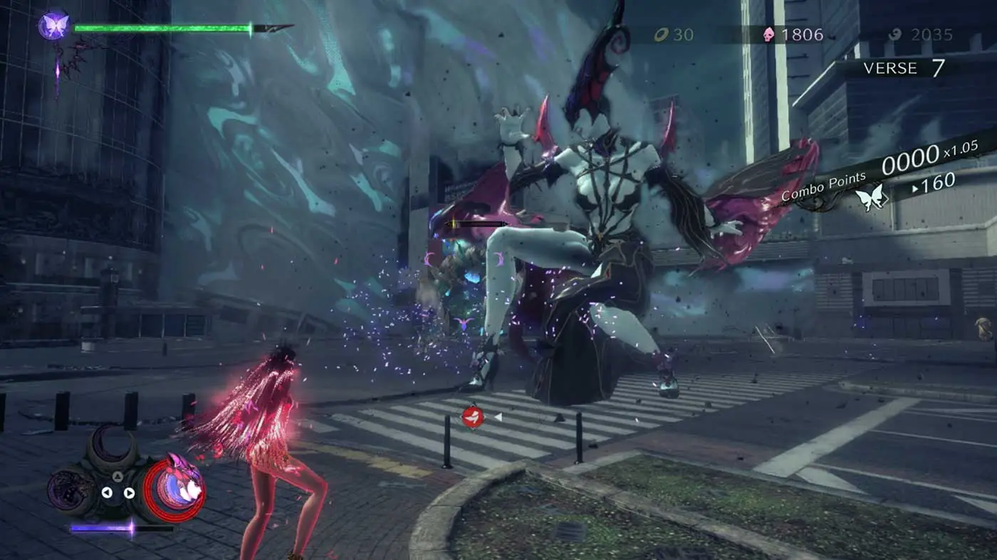 Bayonetta Screenshot